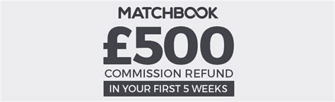 matchbook 500 cashback|Matchbook.com .